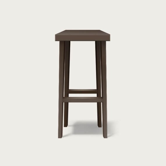 Wood stool